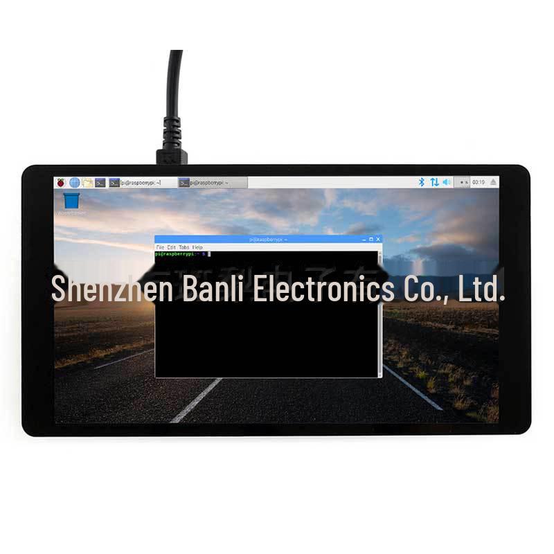 

Raspberry Pi 5.5 AMOLED Touchscreen Display, 1920x1080p Speaker