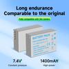 PALO 1400mAh NB-10L NB 10L Battery+Multi-Function Charger Battery Storage Box For CANON G15 G16 G1X SX40 SX50 SX60HS GX3
