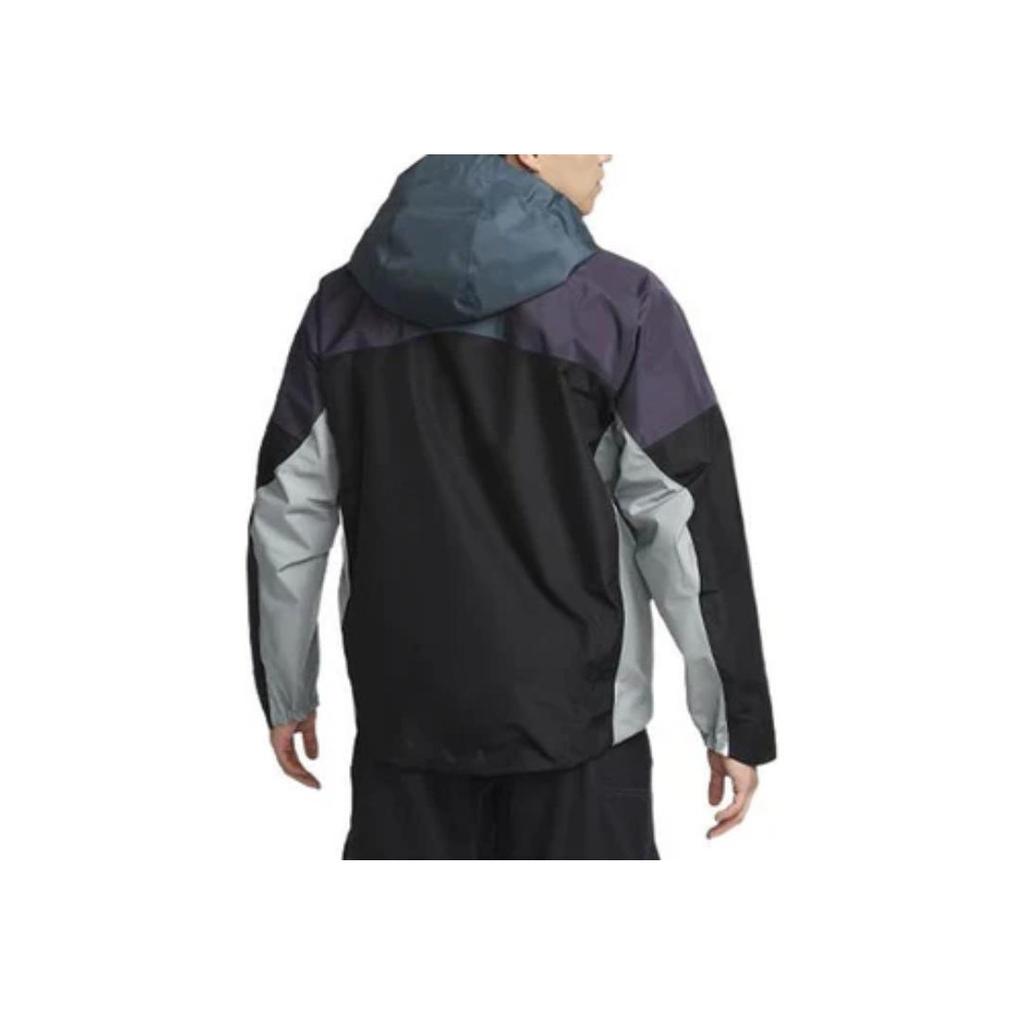 Nike ACG Gore-Tex Storm-Fit ADV Panelowa Kurtka z Kapturem z Kontrastowym Logo Męska Odzież Wierzchnia Wielokolorowa DB3560-309