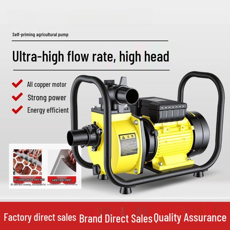 

Jundingying 4KW 4-inch 380V Self-priming Water Pump
