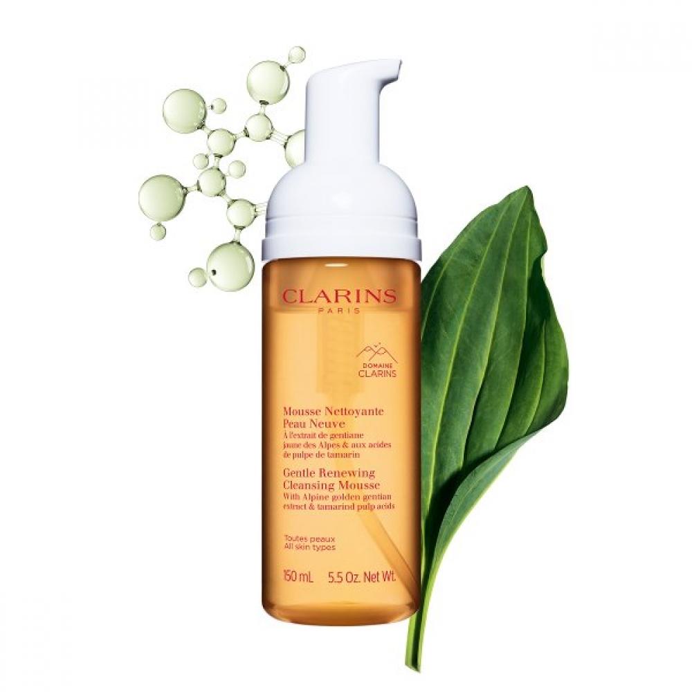 Clarins Gentle Mouse Cleanser 150ml Gentle mousse cleanser/Excluding gift-wrapping