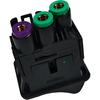 Air Suspension Dump Valve Switch, G90-6022-009BN G906022009BN Replacement Control Switch Compatible with Peterbilt