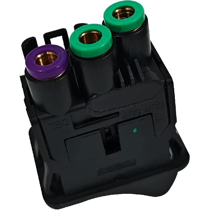 Air Suspension Dump Valve Switch, G90-6022-009BN G906022009BN Replacement Control Switch Compatible with Peterbilt