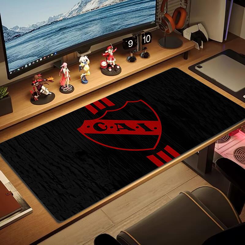 Club Atletico Independiente Print Cushion Non-slip Laptop Tablet Big Mousepad XXL Mat Mini PC Playmat With Lock Edge