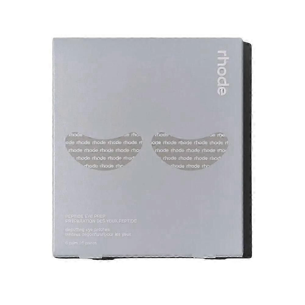 6 párů očních polštářků proti stárnutí s peptidy Redukují vrásky, tmavé kruhy a otoky pro denní intenzivní péči Novinka S05