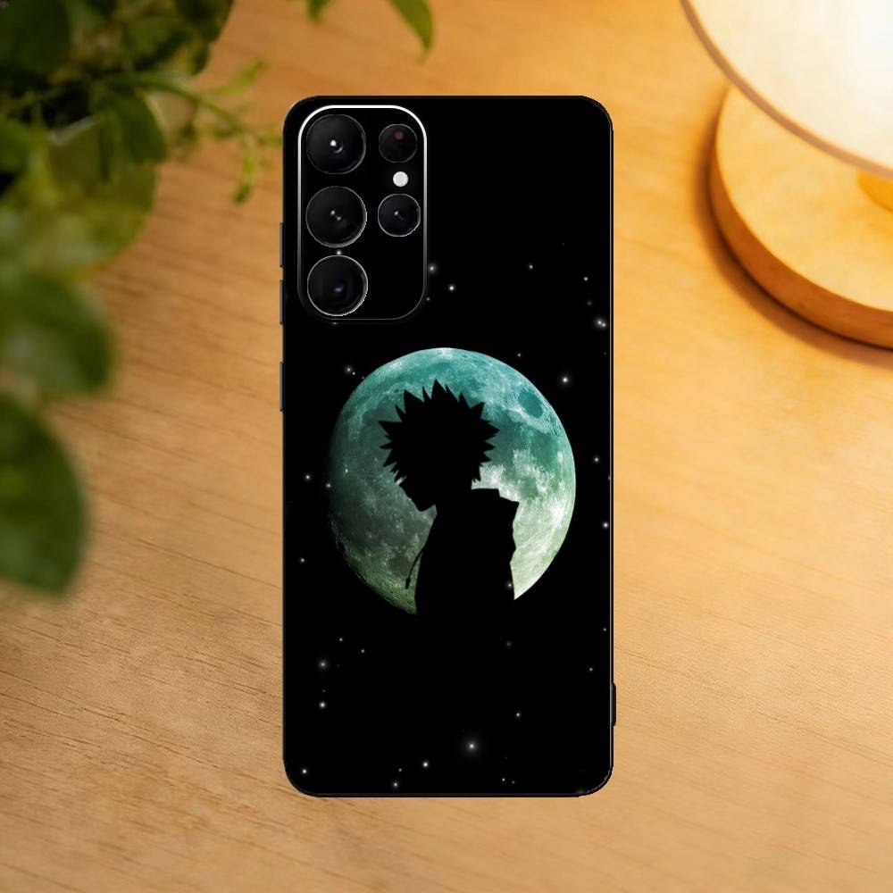 bakugo A-Anime K-Katsuki phone Case For Samsung S25,24,21,22,23,30,Ultra,20,Plus,Fe,Lite,Note Soft Black Cover