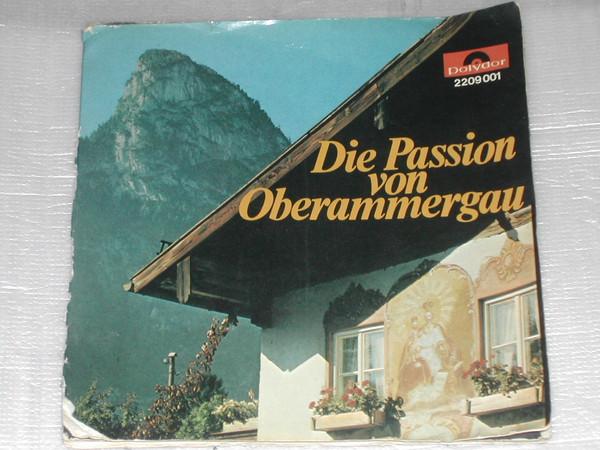 

7inch Record ROCHUS DEDLER Die Passion Von Oberammergau 2209001 POLYDOR 1970 Germany Soundtracks Musicals Used