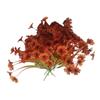 10pcs Artificial Fall Flowers Real Looking Vibrant Colors No Fade Fall Fake Flowers for Farmhouse Home Garden Decoration