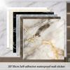 30*30cm Imitation Tile Self-adhesive Waterproof Moisture-proof Wall Sticker Bathroom Kitchen Wall Decoration
