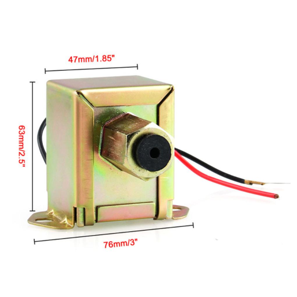 12V Car Fuel Pump Detachable Professional Universal Automotive Pumps Part