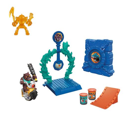 

Bandai Monsumoto Crash Challenge Set 03 Alpha Wolf (Bonus: Monsumoto Rider Kirakira Clear ver. 1)