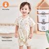 Baby Summer Cotton Short-Sleeve Romper