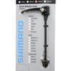SHIMANO Repair Parts Quick Shaft Assembly Y4SK98100 (133mm) HB-M4050 WH-MT15-A-F WH-MT15-A-F-29 WH-MT15-A-F-275 WH-R501 WH-R501-A-F WH-R501-30-F Etc.