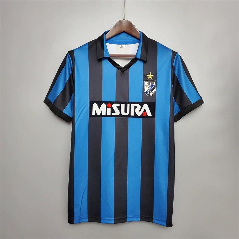 Vintage Jersey Nostalgic Football Jersey Inter Juventus Club Jersey Zidane Pierre Ronaldo Jersey