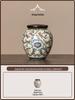 Portable Small Ceramic Tea Canister - Moisture-Proof & Sealed for Freshness, Chinese Style