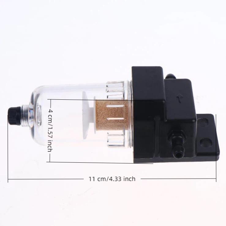 Diesel Fuel Filter Water Separator with Heating High Efficiency Easy Install Auto Replacement Part for Commercial Vehicles