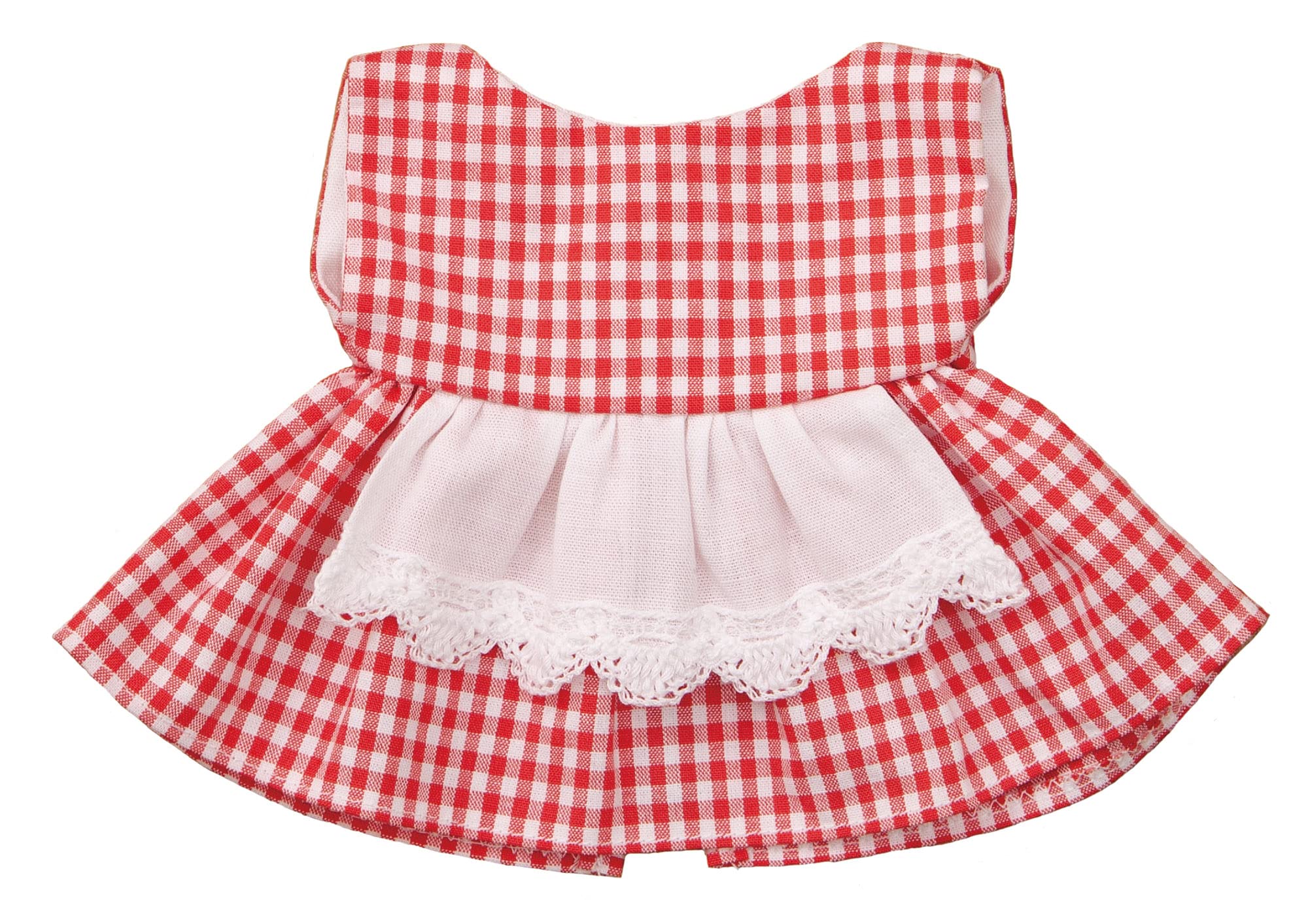 

Hamanaka Handmade Kit: Fluffy Dress-Up Plush Doll with Waist-Cut Dress (H481-502, Red)