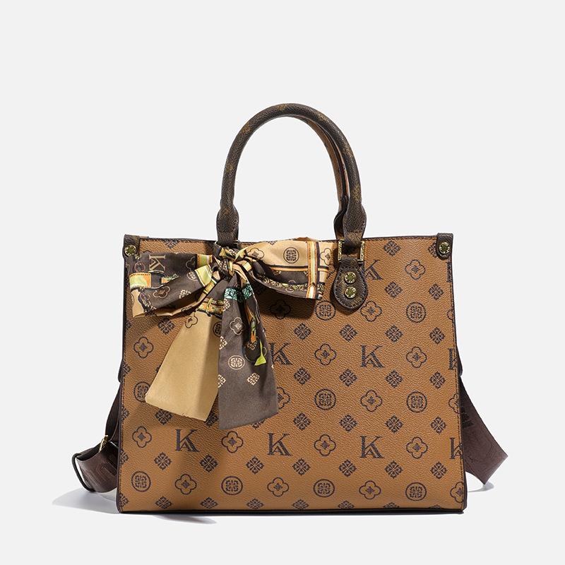 Handbag Women's New Fashion Versatile Shoulder Messenger Bag