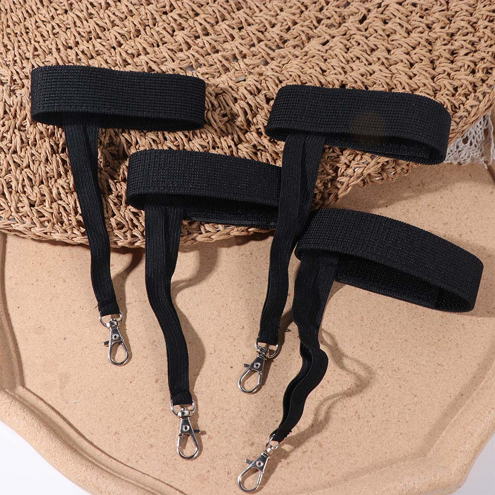 4 ks Nastavitelný design Poutka na lyžařské rukavice Nylonový materiál Řemínky na zápěstí Lyžování Sport