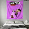 Mr. Bean Pattern Home Decor Tapestry, Wall Hanging, Decorative RV Wall Cloth.NGT0928398