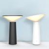 Lâmpadas de mesa com sensor de toque inteligente para sala de estar, quarto, lâmpada de mesa com controle remoto, carregamento USB, lâmpada de barra, luz noturna LED
