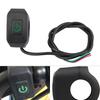 Motocross Accessories Universal Self-Lock Motorcycle Switch 12V LED Handlebar Mount Button For Pit Dirt Bike Waterproof KG-068