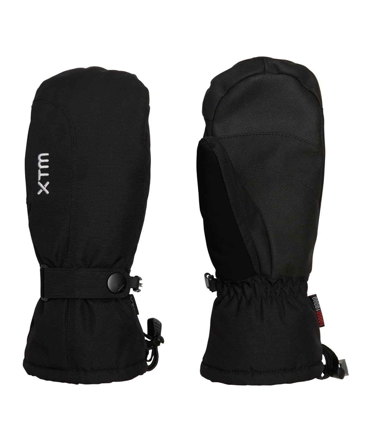 Женские сноубордические варежки XTM, SB MITTEN CL009 ЧЕРНЫЙ M