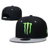 Ghost Claw Hat Team outdoor baseball cap with machine embroidery for racing, unisex