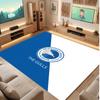Brighton & Hove Albion Football Print Crystal Velvet Rug, Comfortable Water Absorbent Non Slip Indoor Floor Carpet