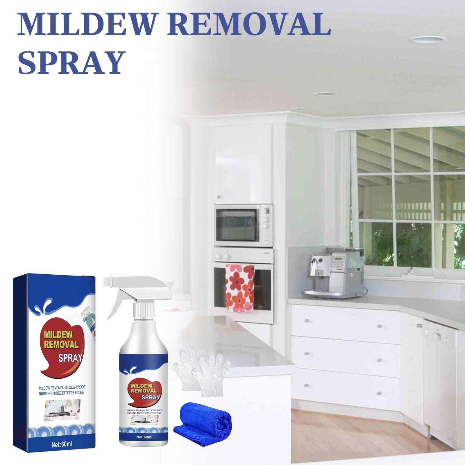 

Multifunctional Cleaning Spray Household Multi-purpose Decontamination And Degreasing Agent Tile Cleaning Care Kitchen Home Cleaning 60ml one size білий