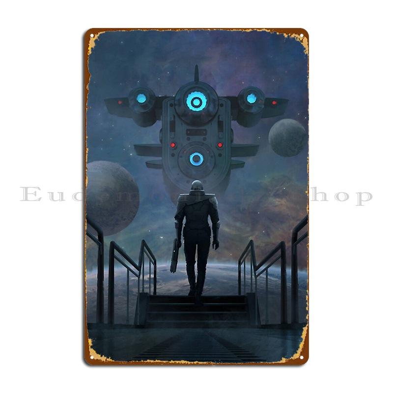 

Murderbot Diaries Metal Sign Designer Create Create Cinema Customize Tin Sign Poster 20x30cm（7.8x11.8inch）