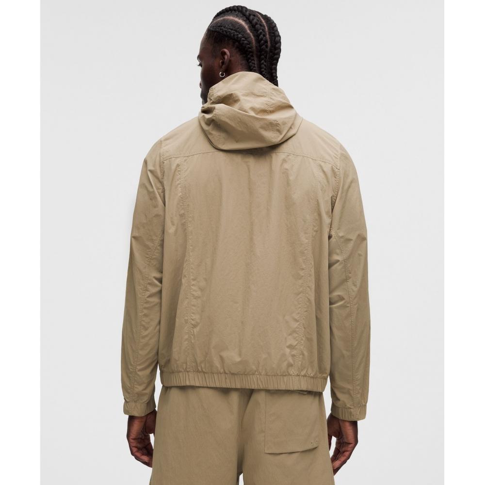 Lululemon Uv Protective Stash 'N' Dash Windbreaker Oakt