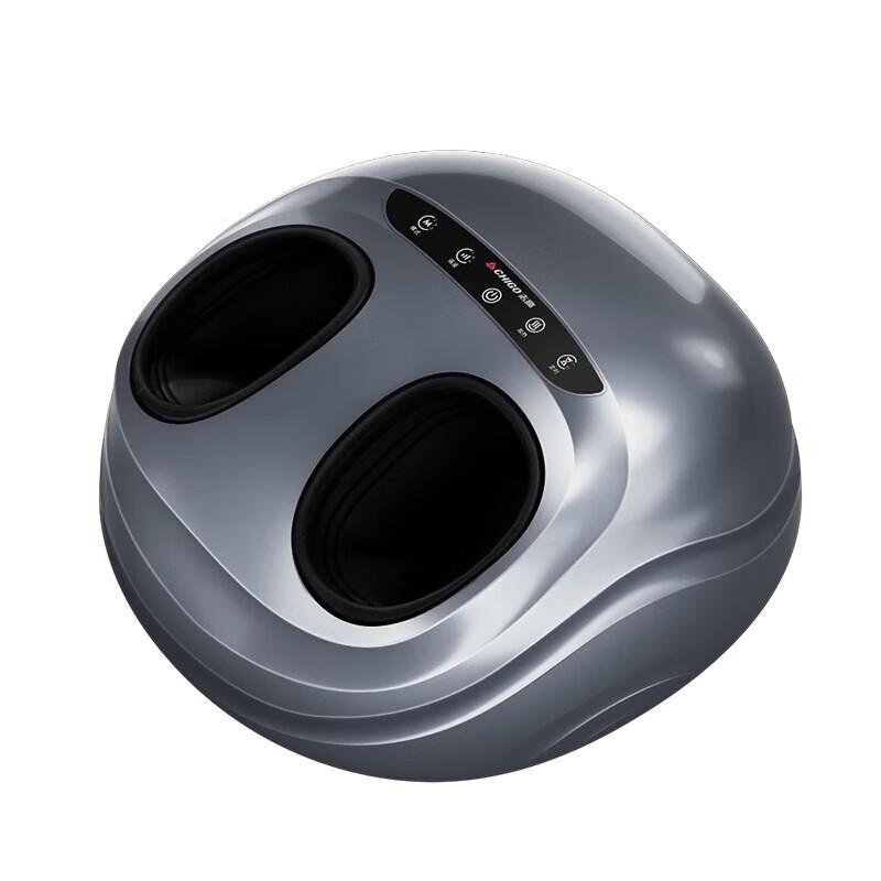CHIGO 6D Airbag Foot Massager with Heat & Scissor Massage