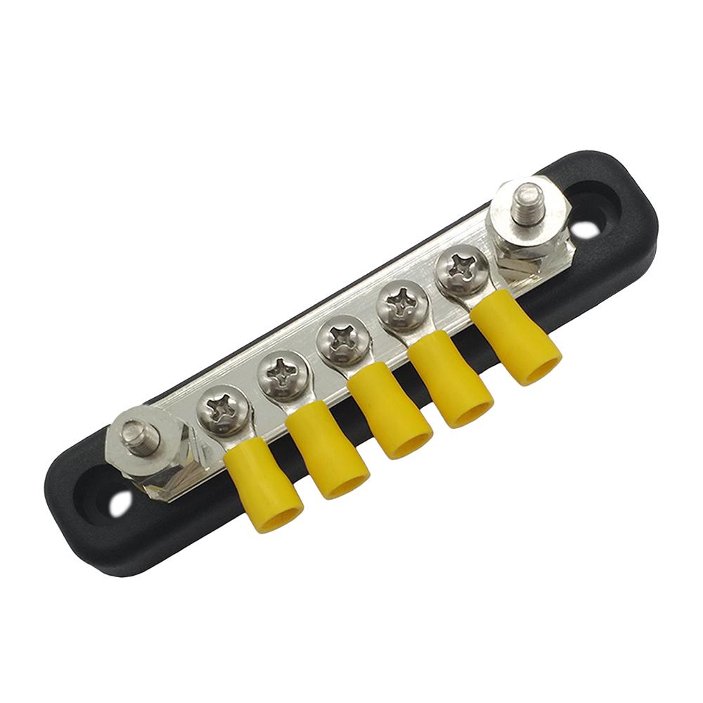 5 Screw Terminal Ground Distribution Block Kits  Line Buss
