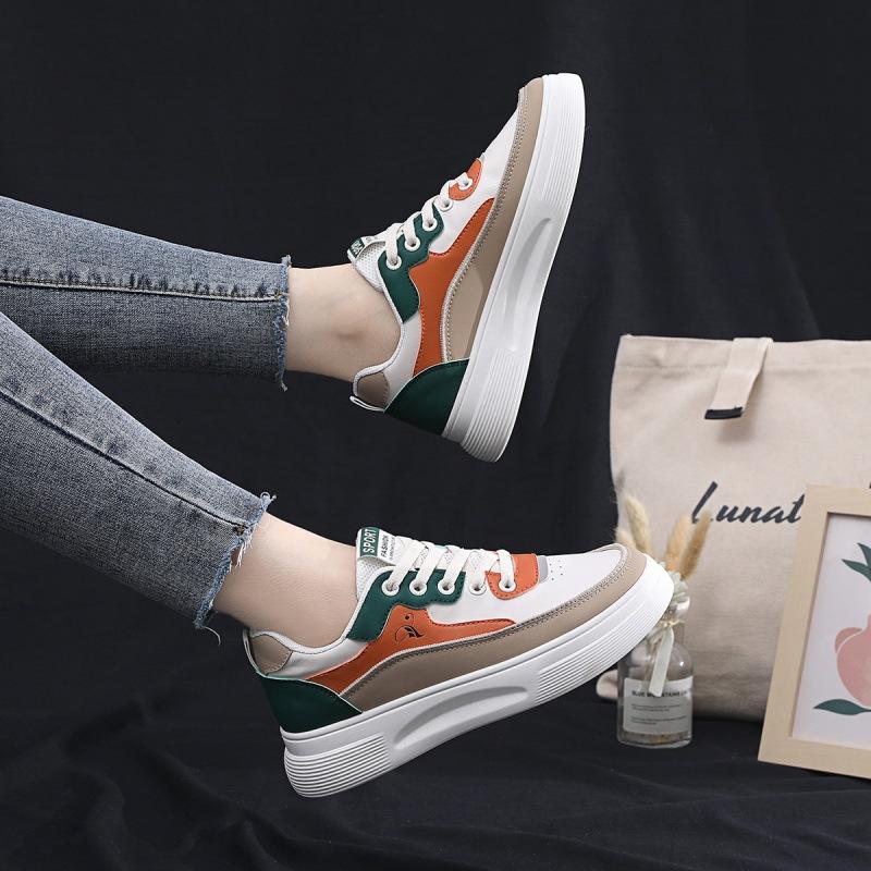 Fashion Spring Autumn Little White Shoes for Women 2025 New Versatile Outdoor Sports Leisure Shoes Fashion High-quality Sneakers