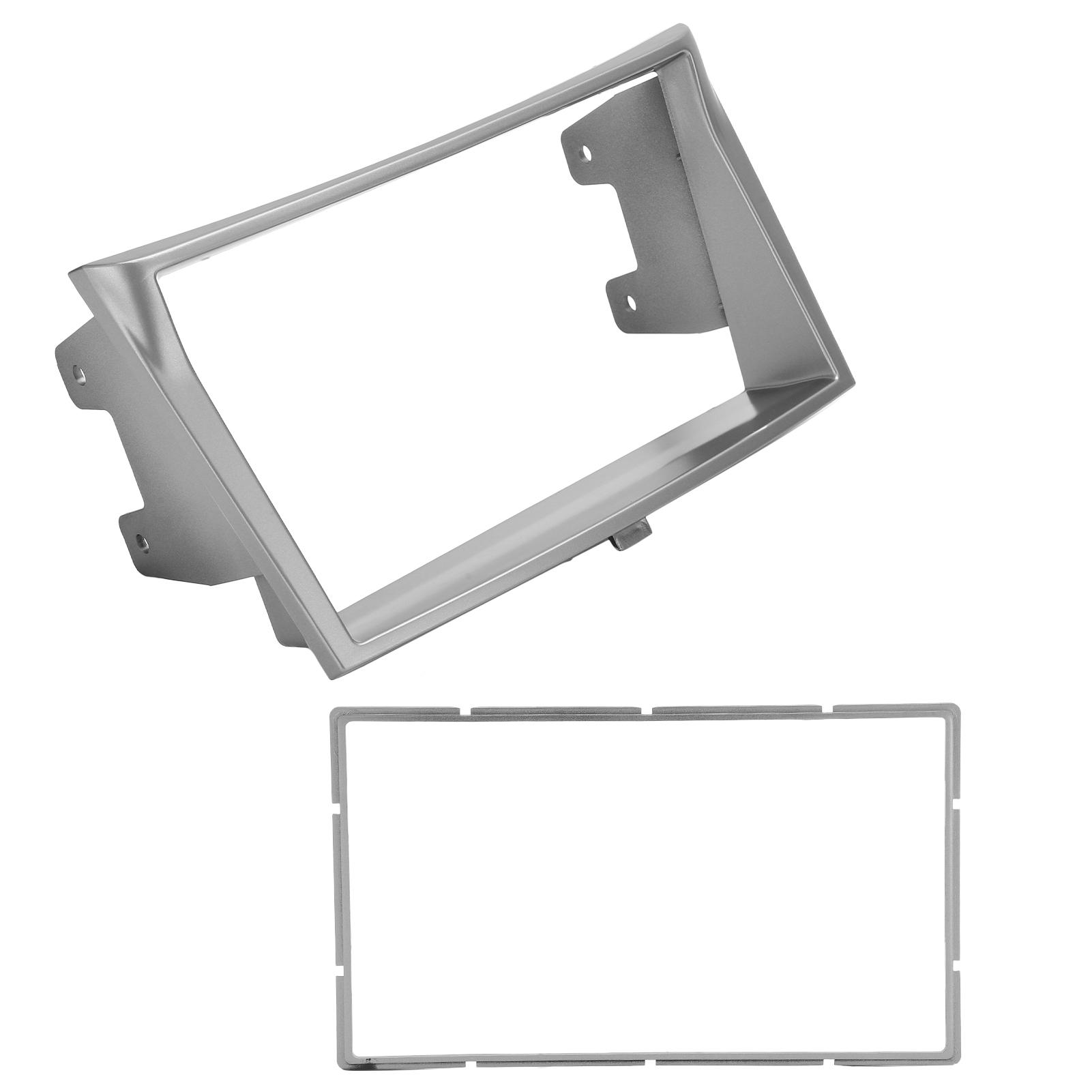 

2-DIN Автомагнитола Радио Накладка 173x98мм Рамка Приборной Панели Замена для Legacy 2009-2014