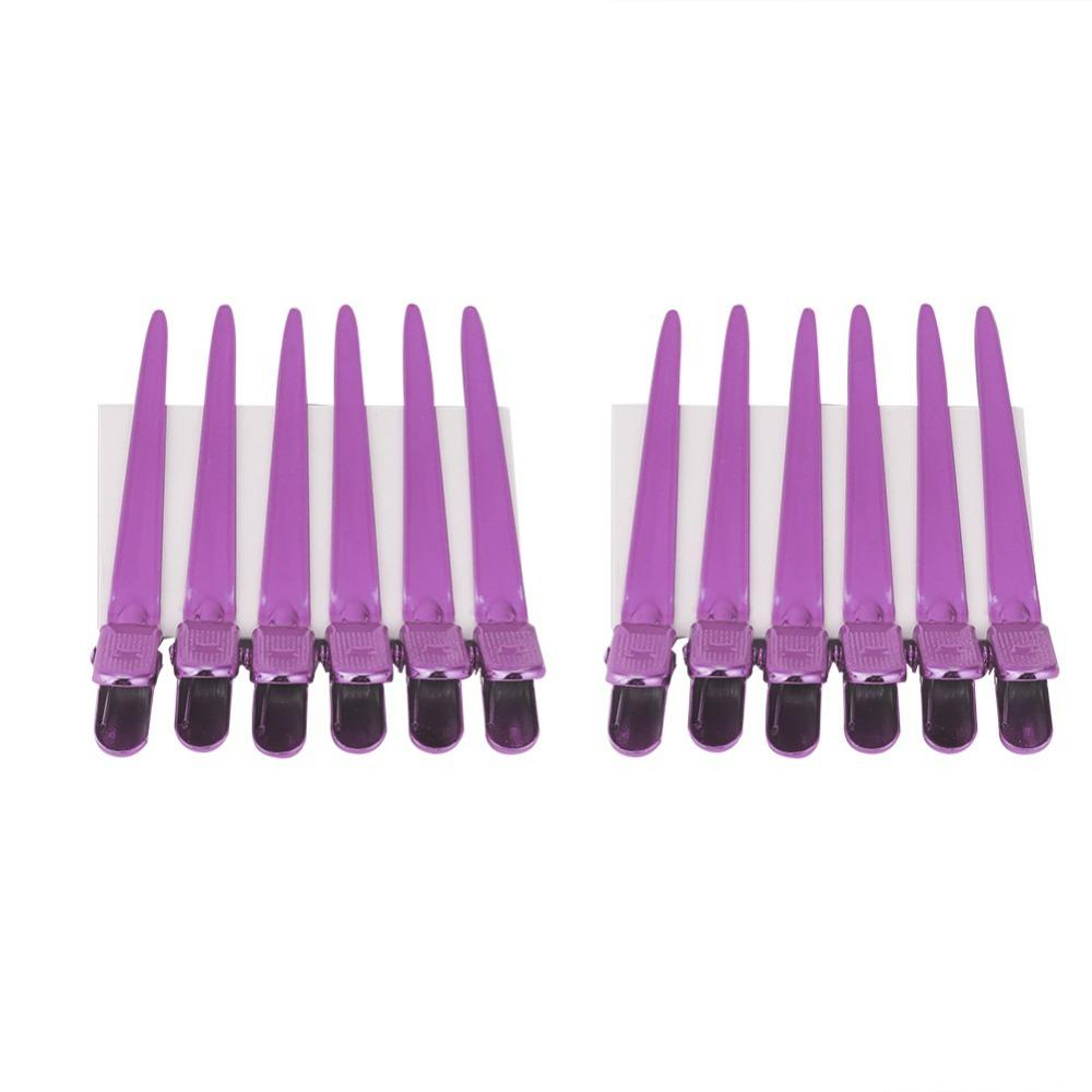 12pcs Durable Hair Styling Clips Practical Hair Sectioning Clips Salon Hair Clips For Salon Styling розы красного