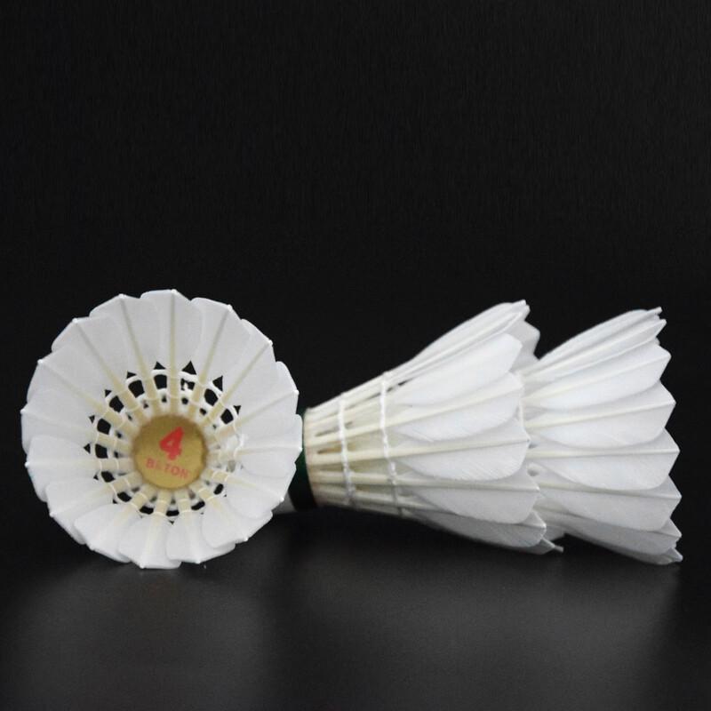 WEZHO Duck Feather Badminton Shuttlecocks (12 Pack)