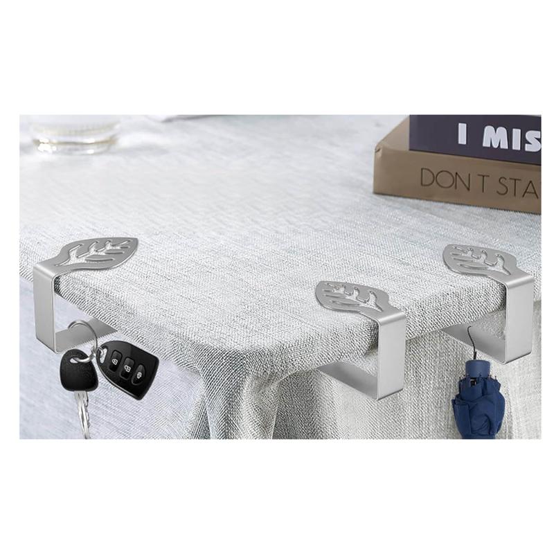 Stainless Steel Table Cloth Clip Creative Patterns Tablecloth Fixing Tool Clip Table Cover Clamp