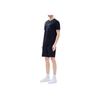 Fila Solid Color Loose Casual Sports Five-Point Shorts Men Shorts Black F11M227801FBK