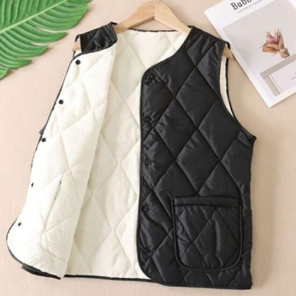 Navava Women Lightweight Quilted Vest Nc459