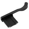 Aluminum Alloy Hot Shoe Thumb Up Hand Grip for Fuji X 100F X100T X A5 Mirrorless Camera