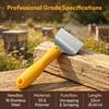 Stainless Steel Bee Uncapping Fork Silicone Handle Beekeeping Tine Uncapping Fork  Farm Beekeeping