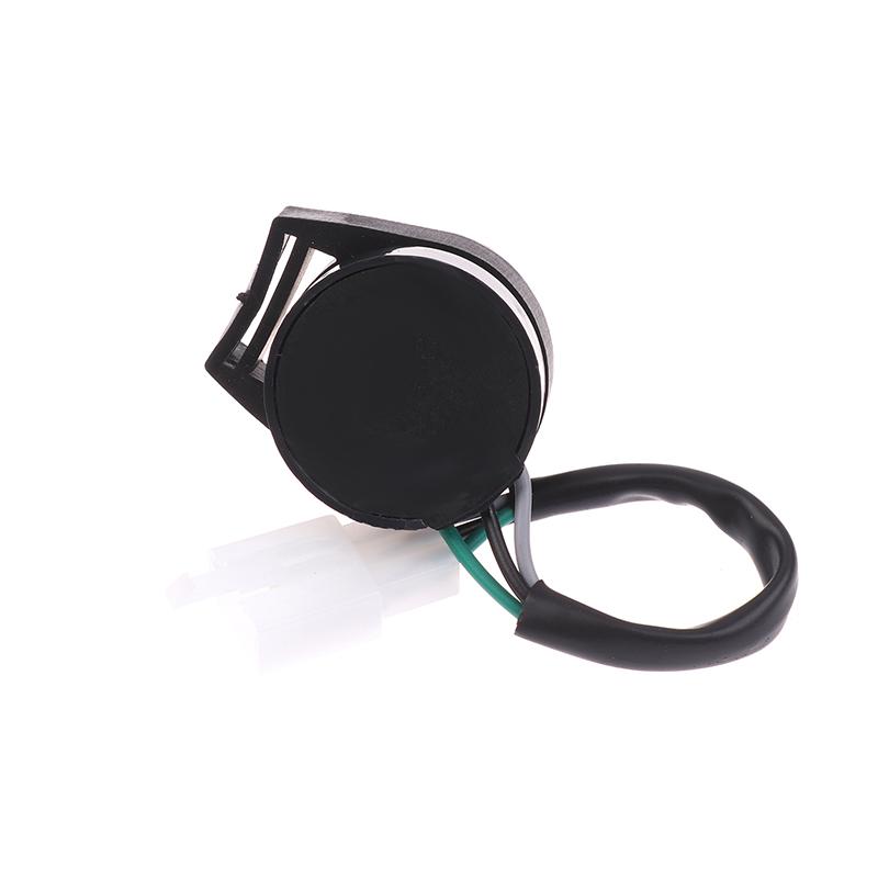 1 Piece For Gy6 50‑250Cc Motorcycles Scooters Moped Atv 3 Pins Round Turn Signal Flasher Relay Blinker