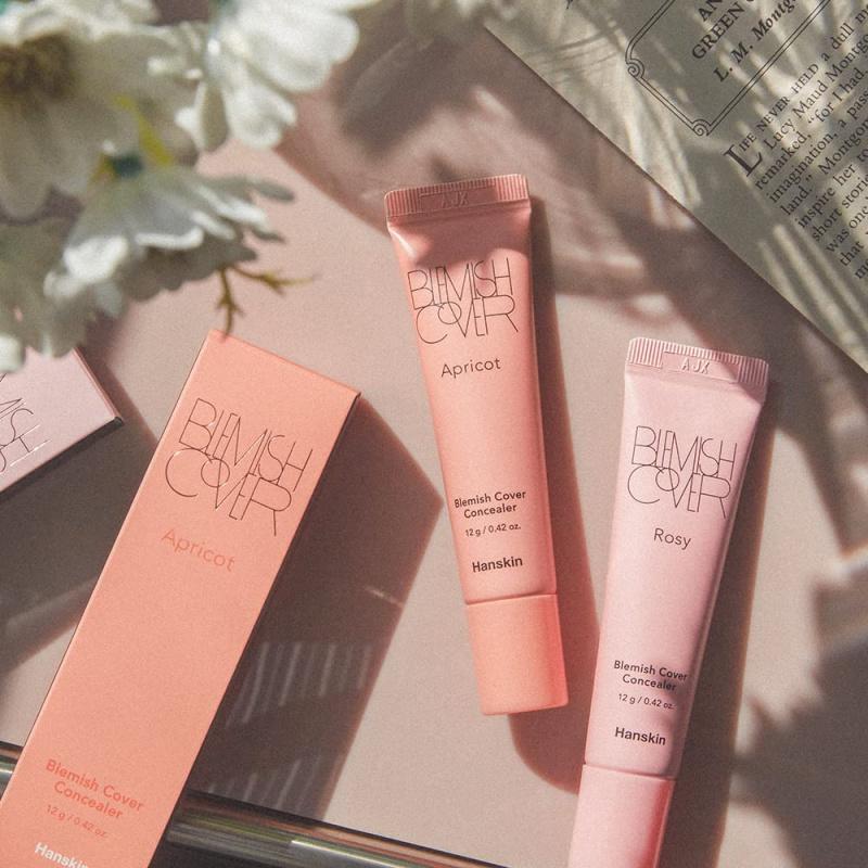 Hanskin Blemish Cover Natural Concealer 12g - Rosy