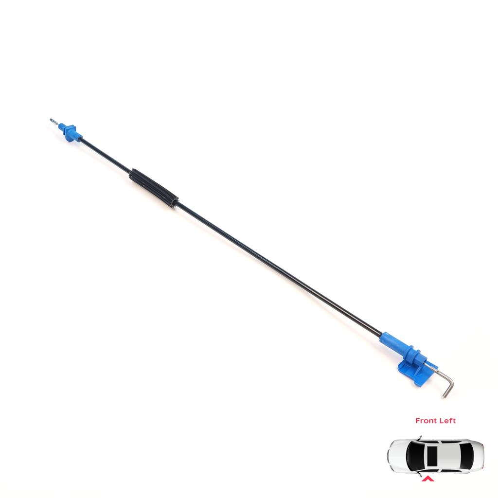 BDP1610 Front Left Door Inner Handle Lock Release Cable for Fiat Fiorino MK3 225 Qubo 2007-2016 Citroen Nemo Peugeot Bipper 2008–2017 1365222080