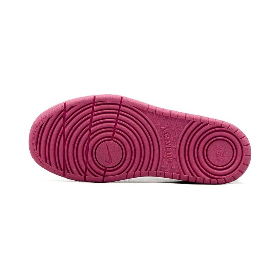 (PS) Nike Court Borough Low Recraft 'White Pinksicle' Kids' DV5457-111