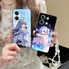 Blue Archive Ushio Noa Phone Case for POCO M7 M6 M5 M4 M3 X7 X6 X5 X4 X3 Pro GT 5G Colorful Printing Cover Pretty Luxury Cover