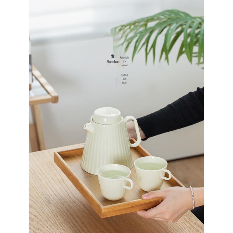 

Ceramic Cold Water Kettle and Teacup Set