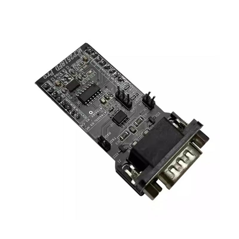CANFD Bus Module SPI Interfaces ATA6560 Transceiver Flexible Configuration For Embedde Systems And Applications